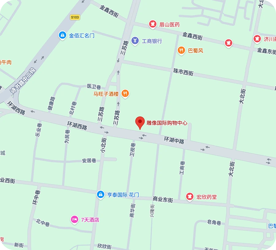 眉山运营中心办公地址地图