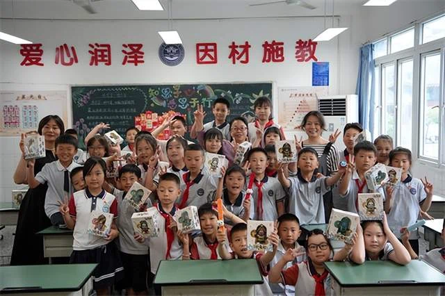 诚信润童心 安逸无忧集团走进校园开展公益宣讲