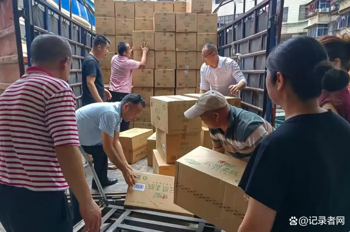 中国安逸无忧集团驰援广西柳州抗震救灾